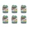 Lily Sugar'N Cream Psychedelic Yarn - 6 Pack of 57g/2oz - Cotton - 4 Medium (Worsted) - 95 Yards - Knitting/Crochet